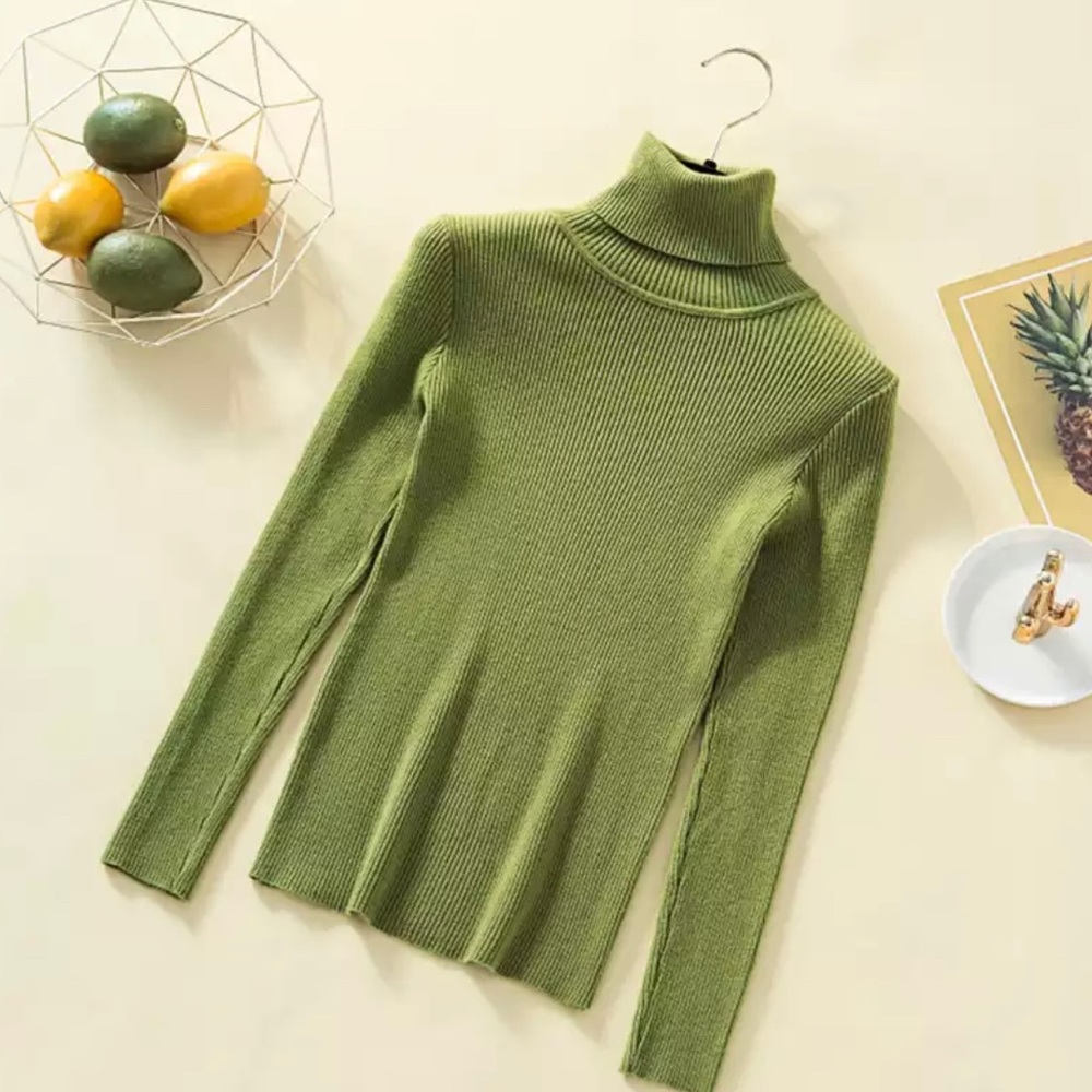 Turtle neck sweater